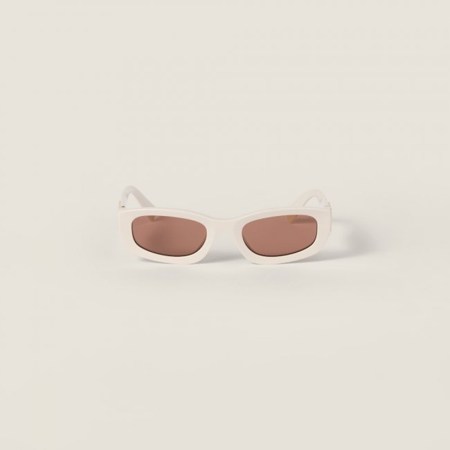 Miu Miu Glimpse sunglasses - Chocolate brown lenses