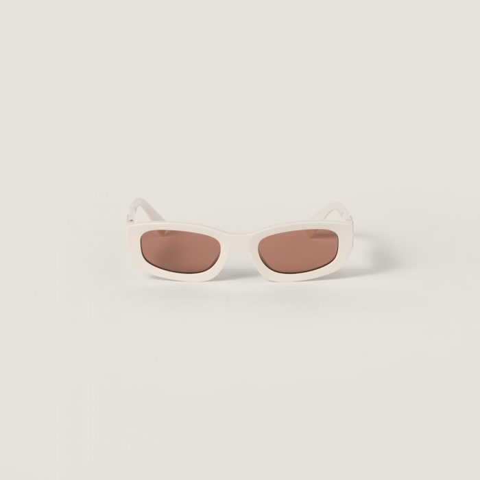 Miu Miu Glimpse sunglasses - Chocolate brown lenses