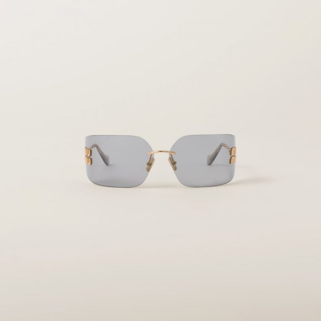 Miu Miu Aube sunglasses - Light Gray Lenses