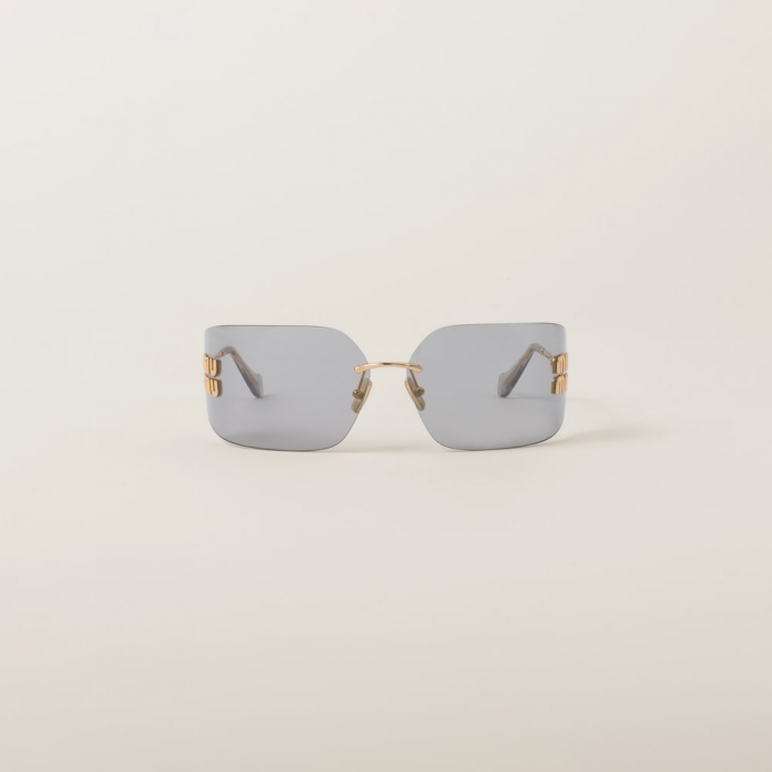 Miu Miu Aube sunglasses - Light Gray Lenses