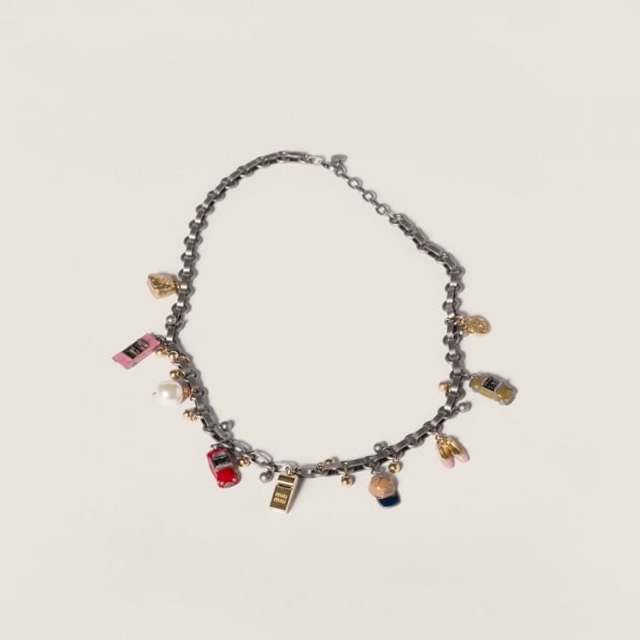 Miu Miu Metal necklace F04Z0
