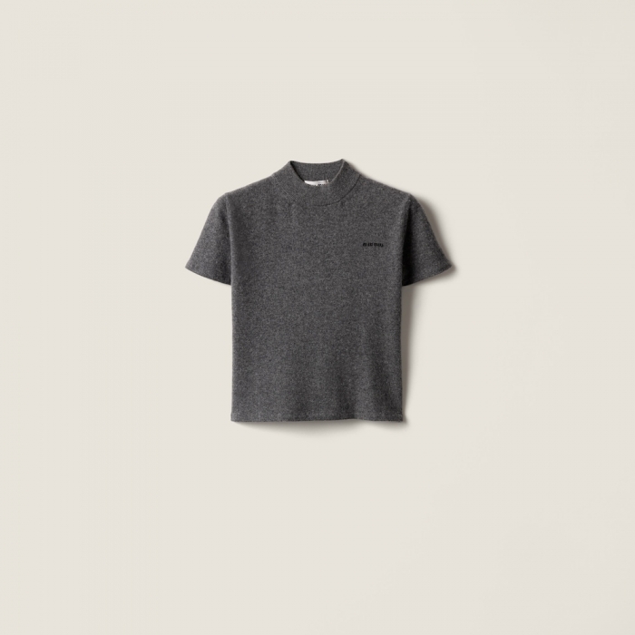 Miu Miu Cashmere sweater Slate Gray