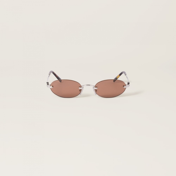 Miu Miu Sunglasses - Chocolate brown lenses