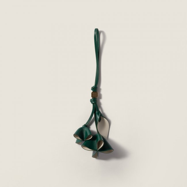 Miu Miu Leather trick - Billiard/Talc