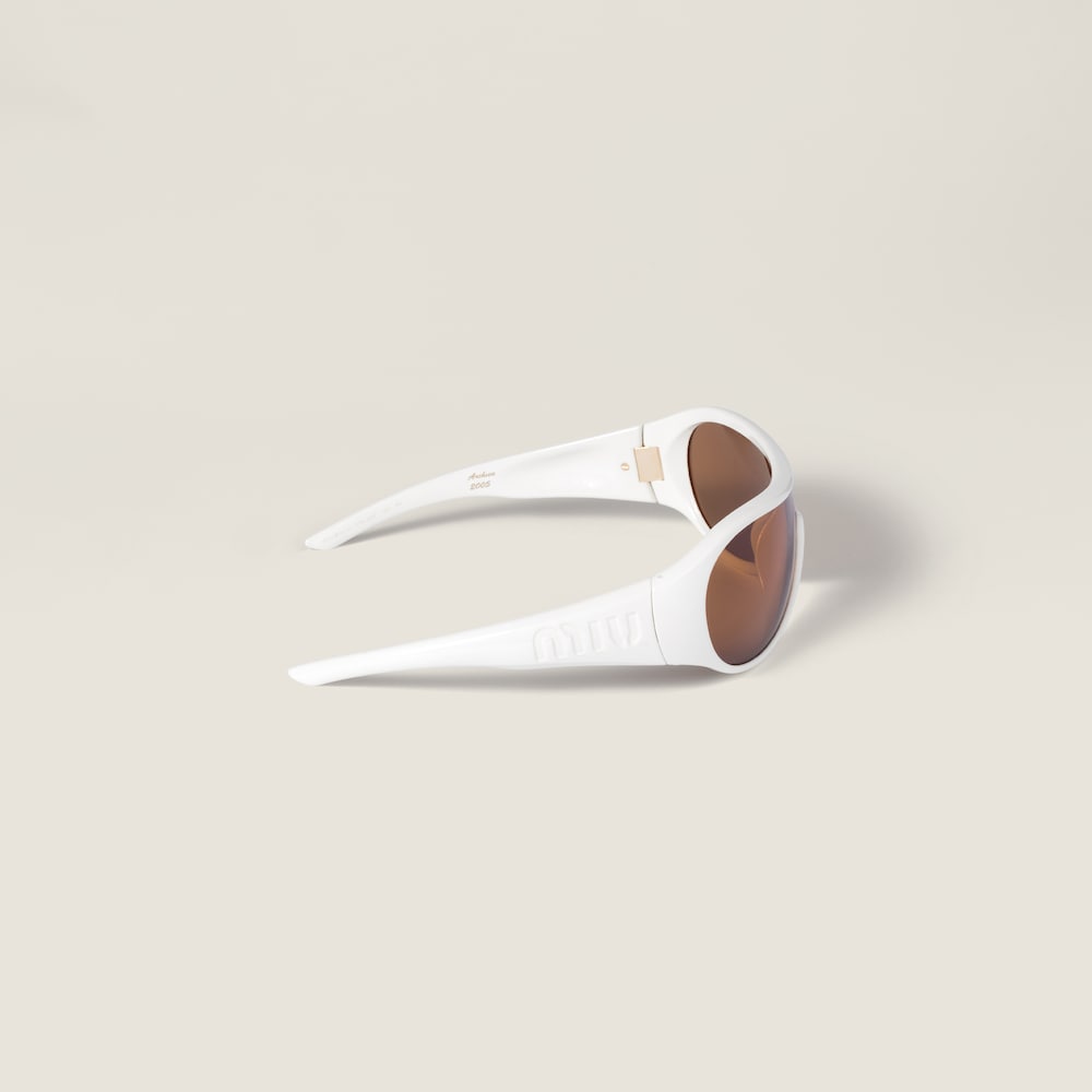Miu Miu Runway sunglasses - Tamarind Lenses