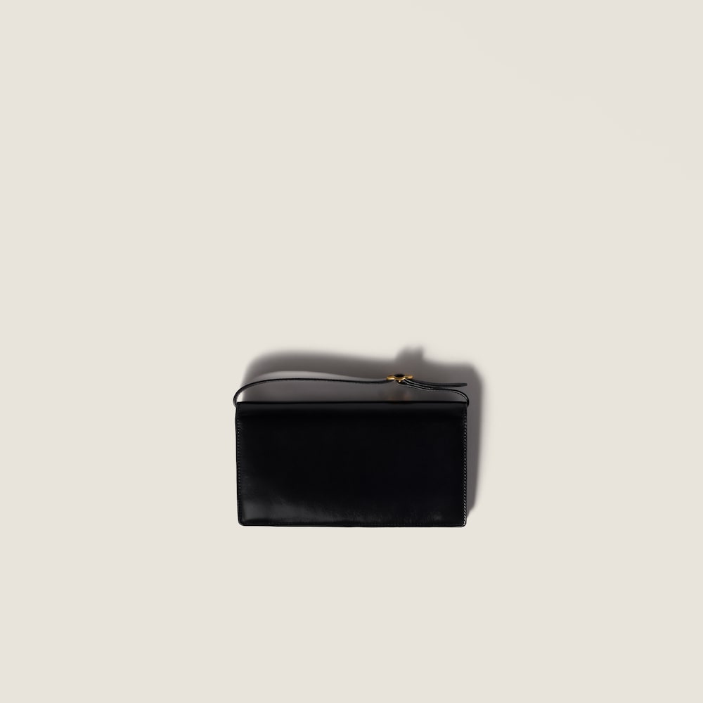 Miu Miu Leather wallet Black