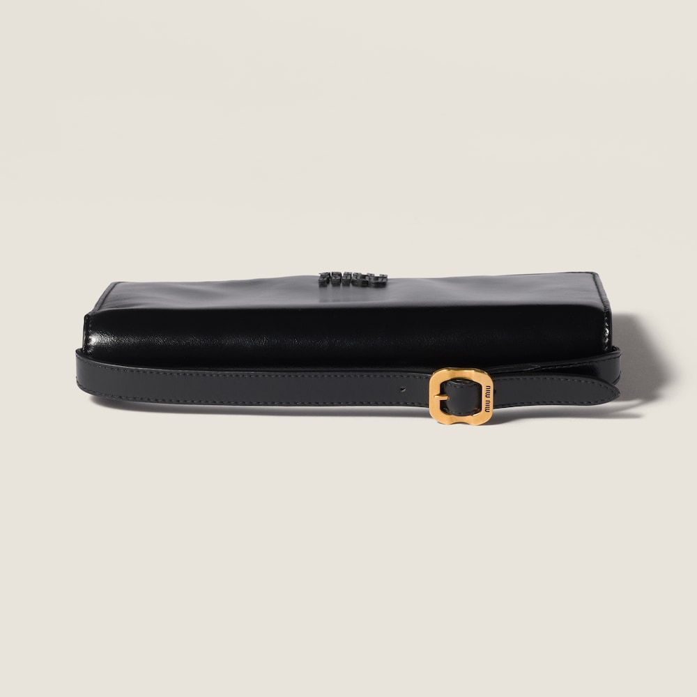 Miu Miu Leather wallet Black