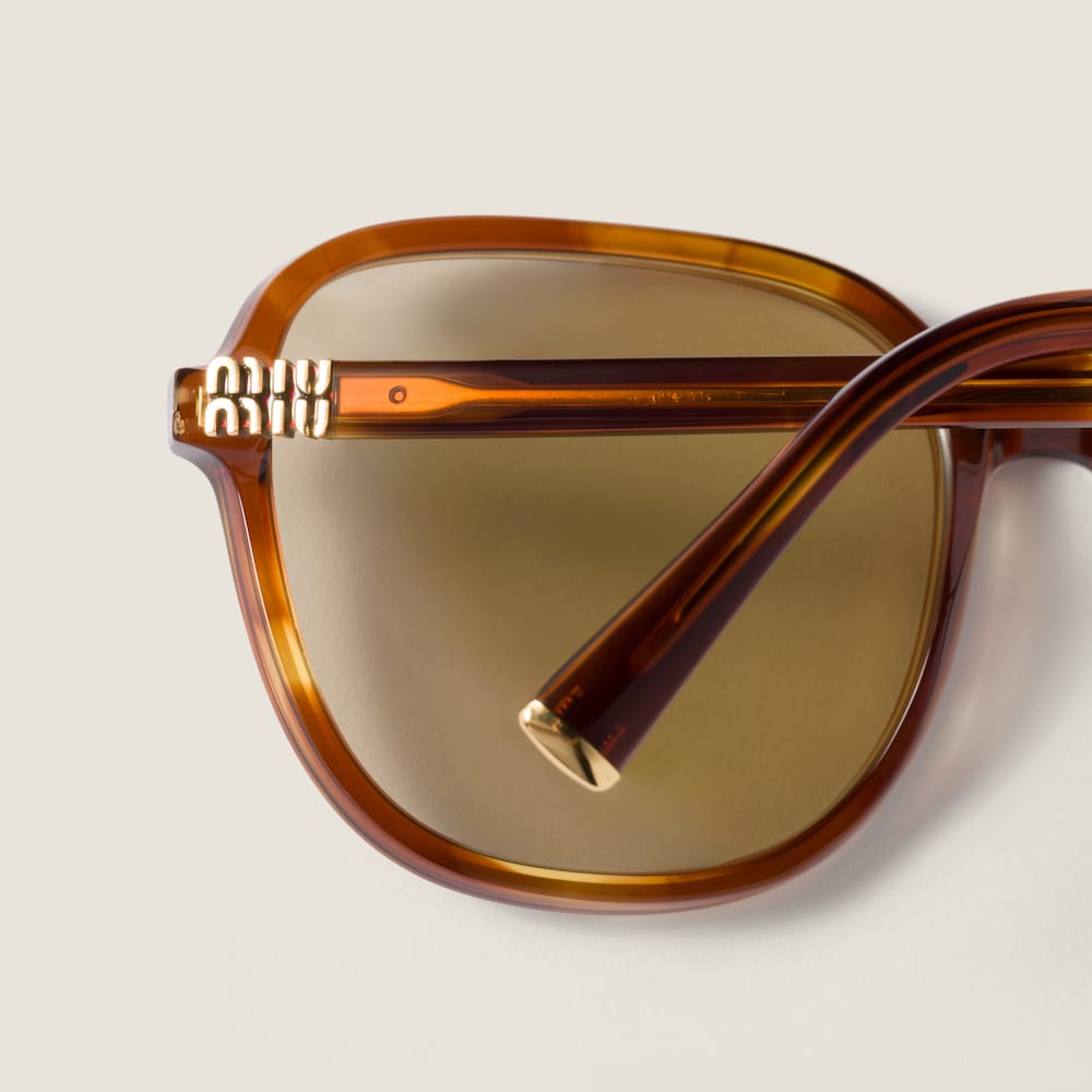 Miu Miu Regard sunglasses - Camomile Lenses