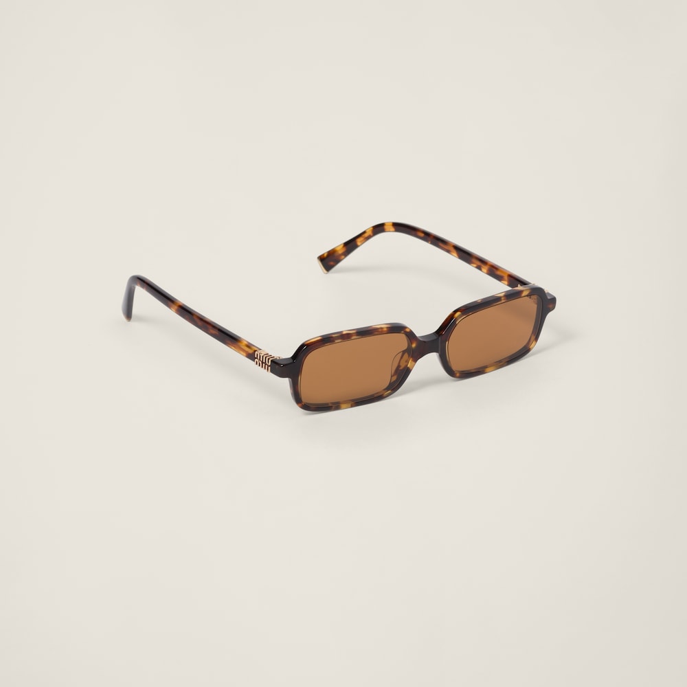 Miu Miu Regard sunglasses - Camel Beige Lenses