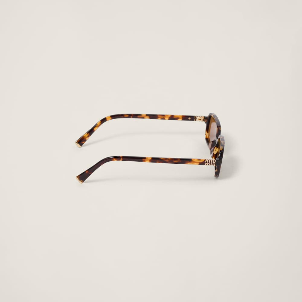 Miu Miu Regard sunglasses - Camel Beige Lenses