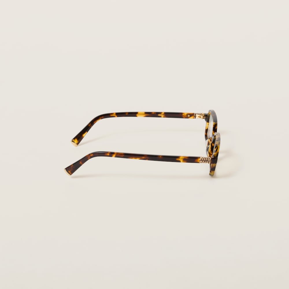 Miu Miu Regard sunglasses - Blue-ray Transparent Lenses