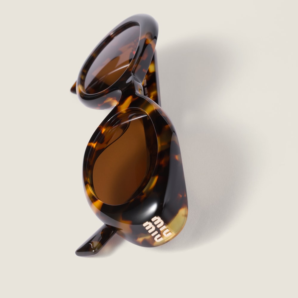 Miu Miu Rêverie sunglasses - Tamarind Lenses