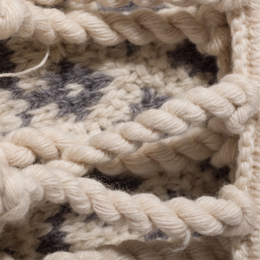 Miu Miu Wool and cashmere scarf - Talc/Pink