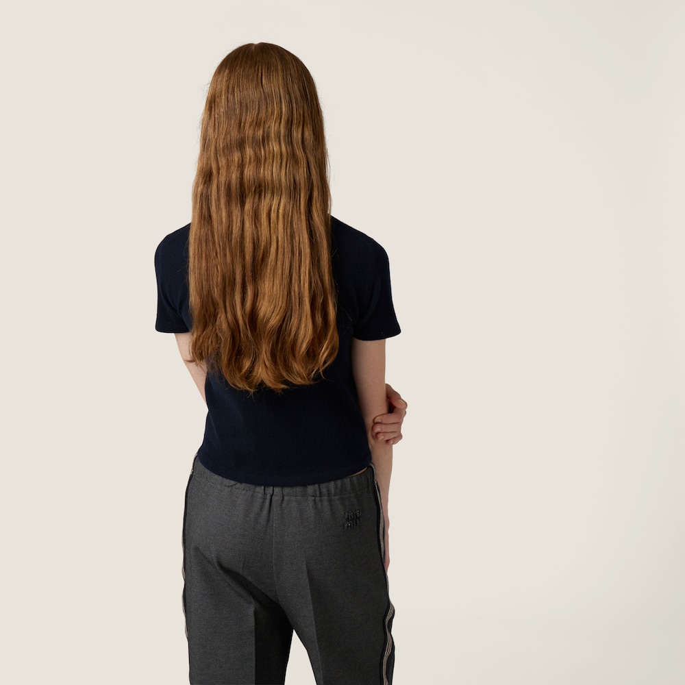 Miu Miu Cashmere sweater Navy