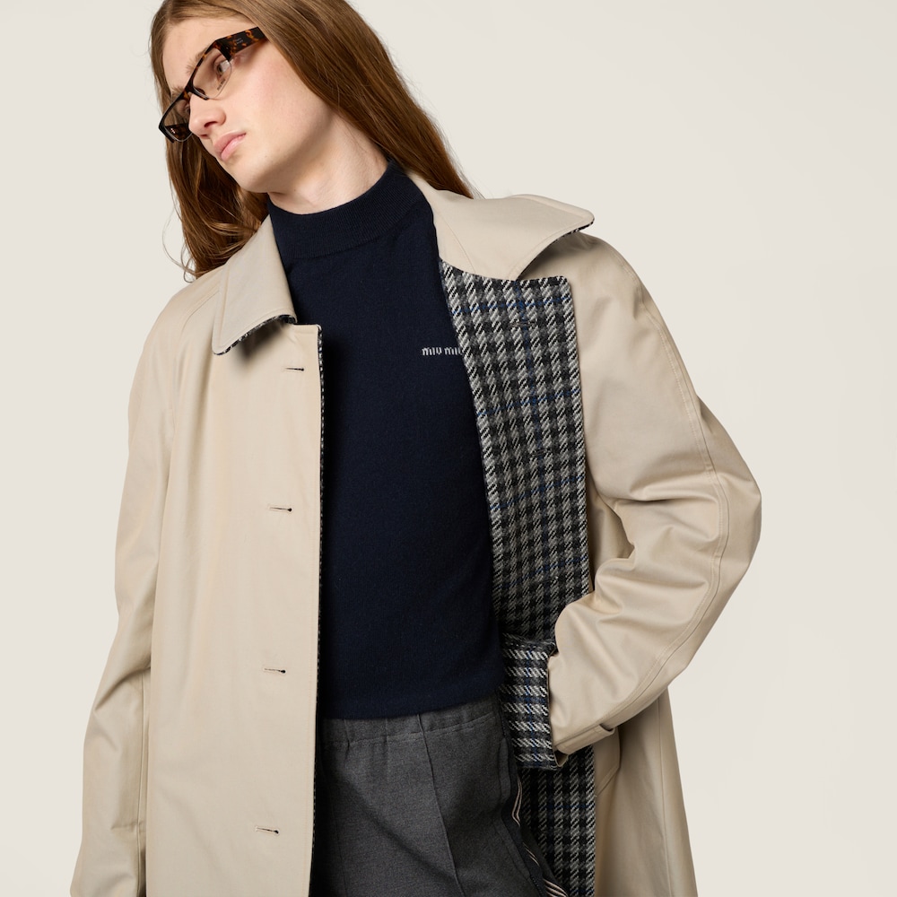 Miu Miu Cashmere sweater Navy