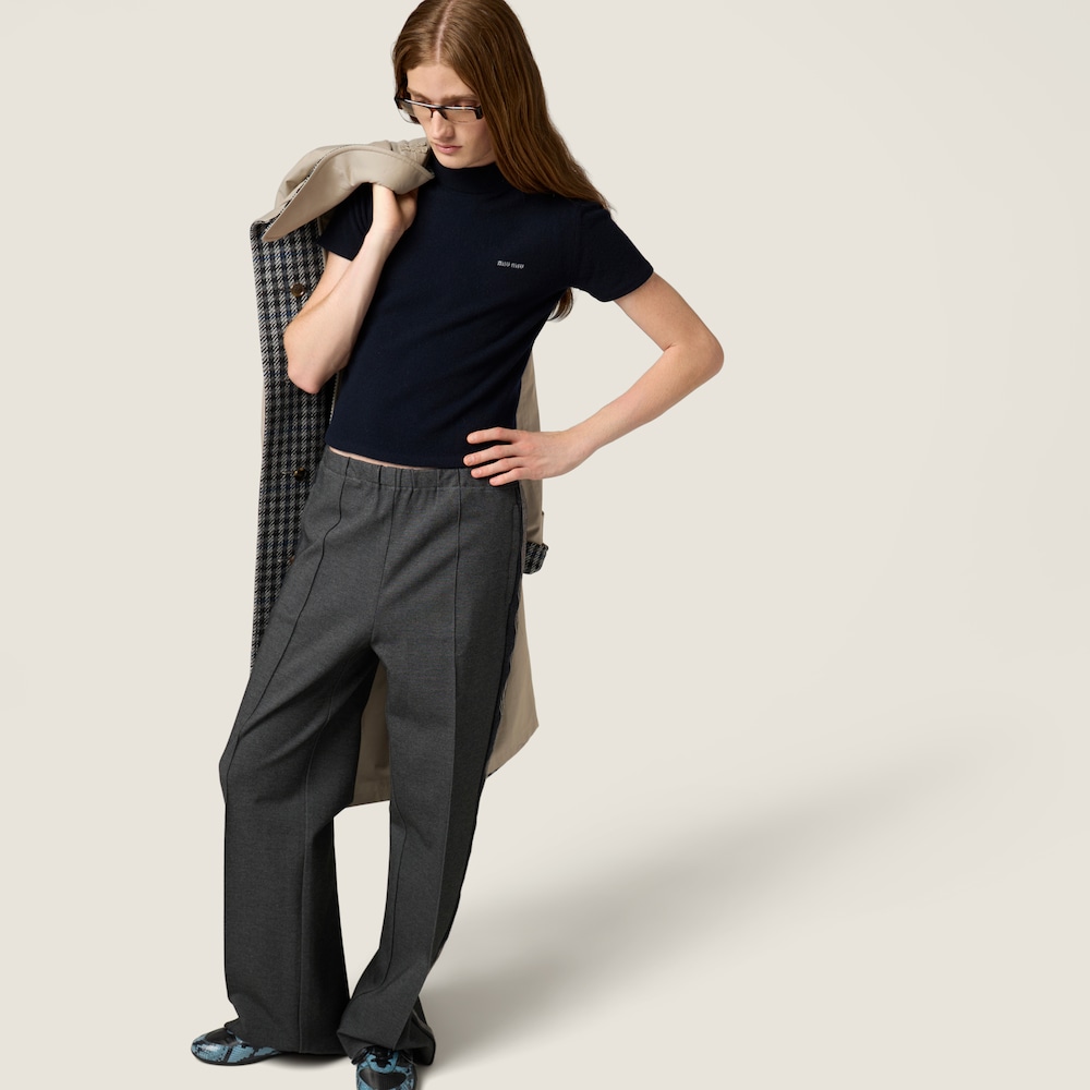 Miu Miu Cashmere sweater Navy