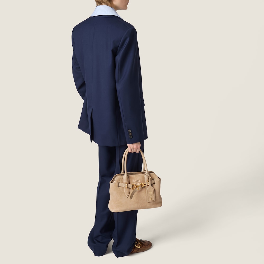 Miu Miu Aventure nappa leather bag Cord