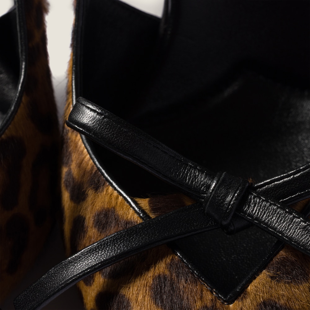 Miu Miu Printed leather slingback pumps with bow Honey