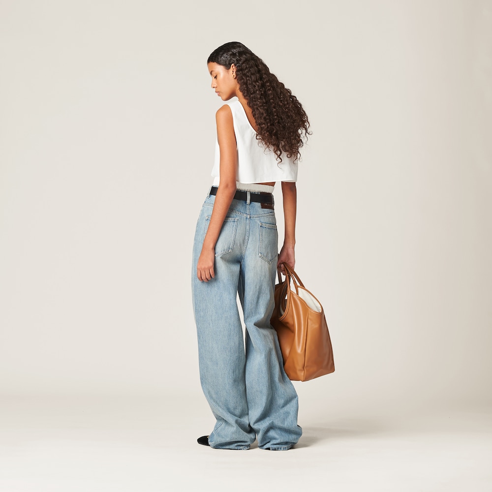 Miu Miu Denim jeans Light Blue