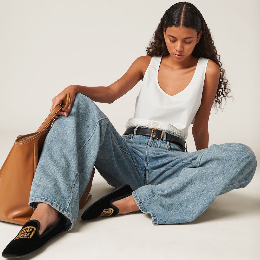 Miu Miu Denim jeans Light Blue