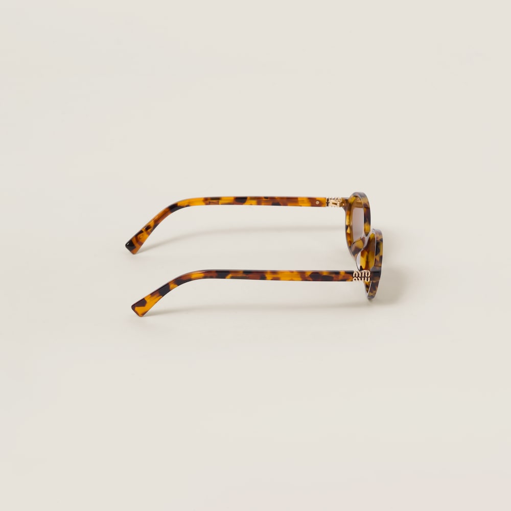 Miu Miu Regard sunglasses - Camel Beige Lenses
