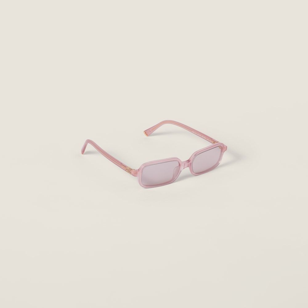 Miu Miu Regard sunglasses - Light pink lenses