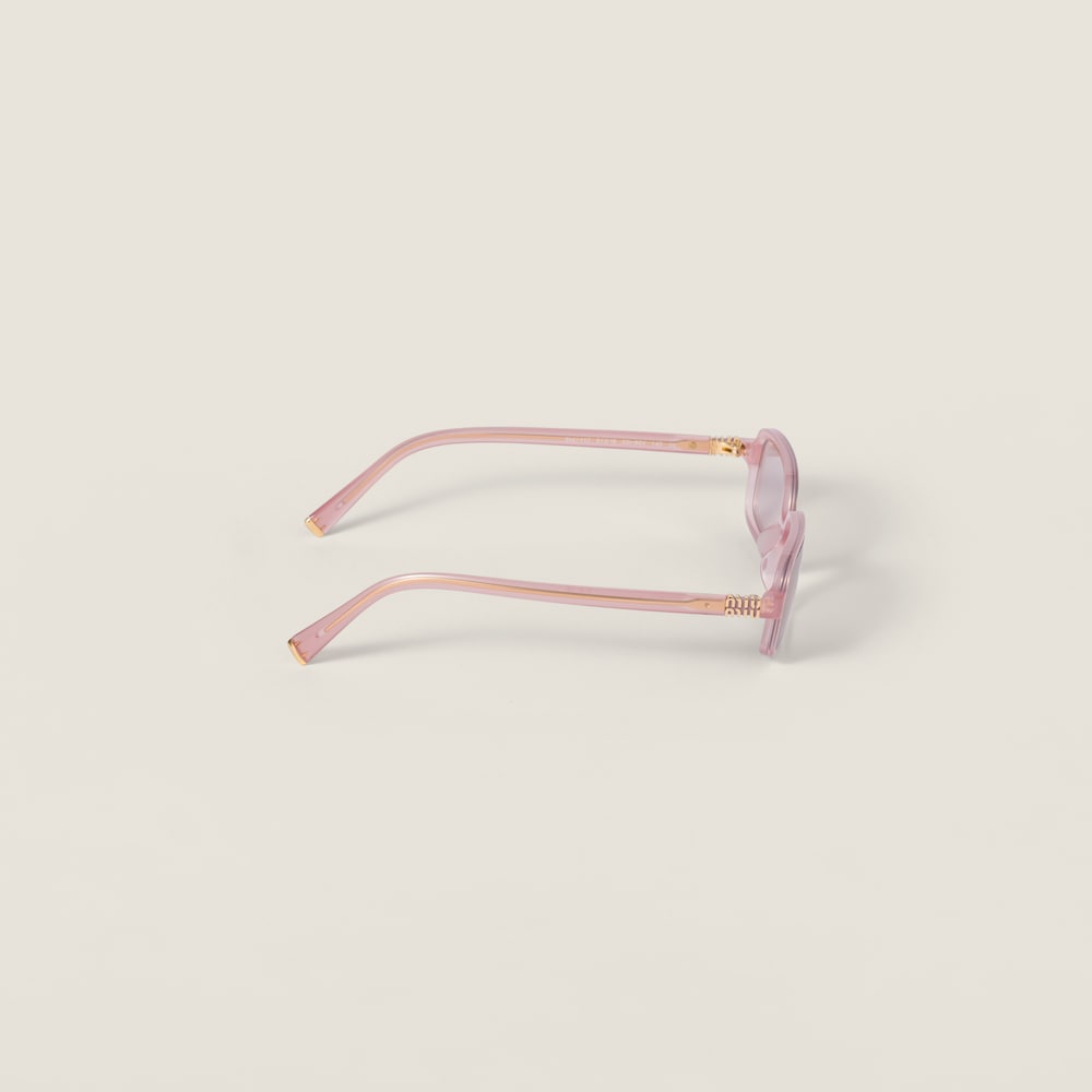 Miu Miu Regard sunglasses - Light pink lenses