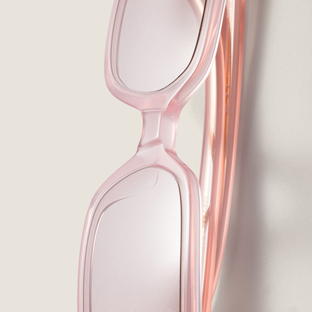 Miu Miu Regard sunglasses - Light pink lenses