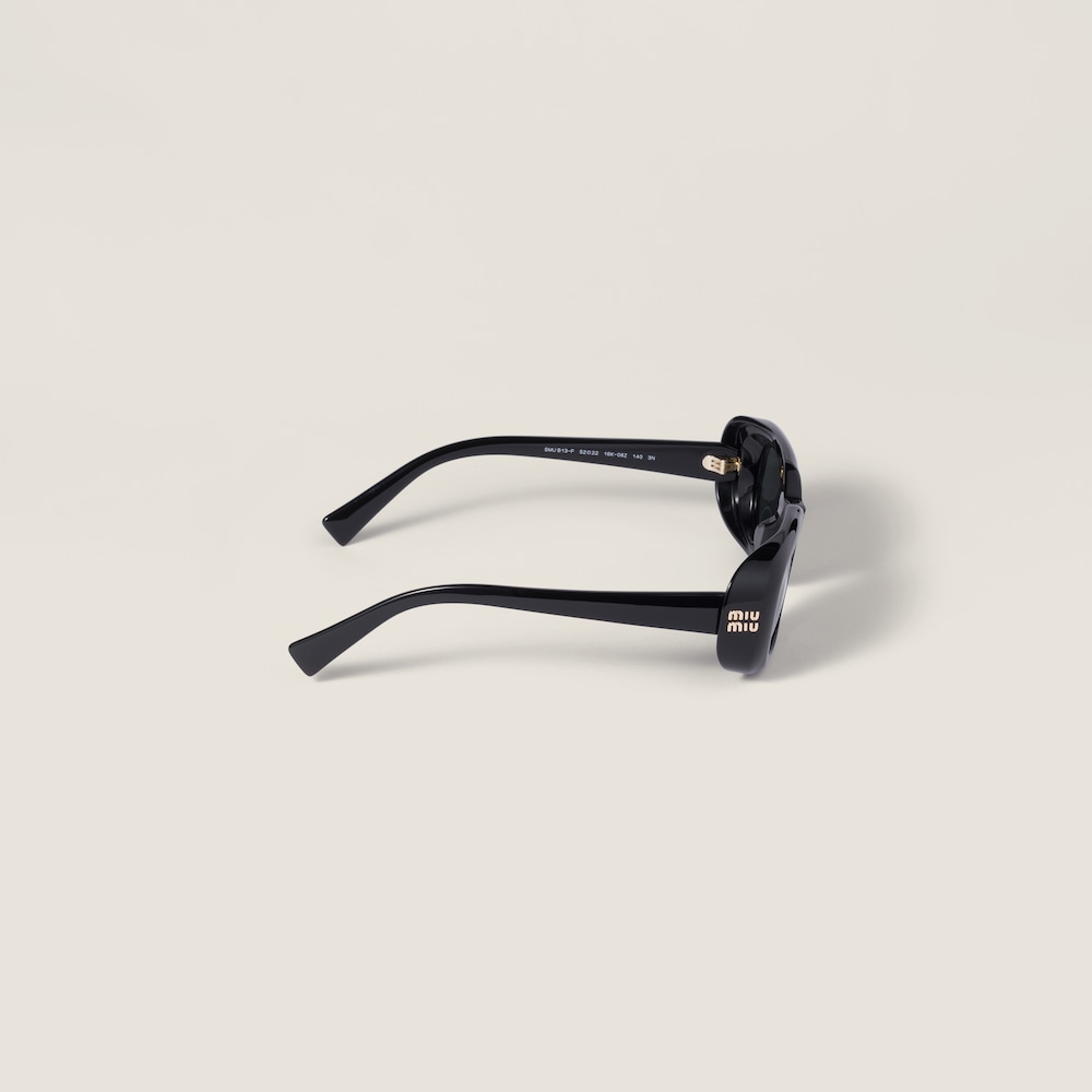 Miu Miu Rêverie sunglasses - Slate Gray Lenses