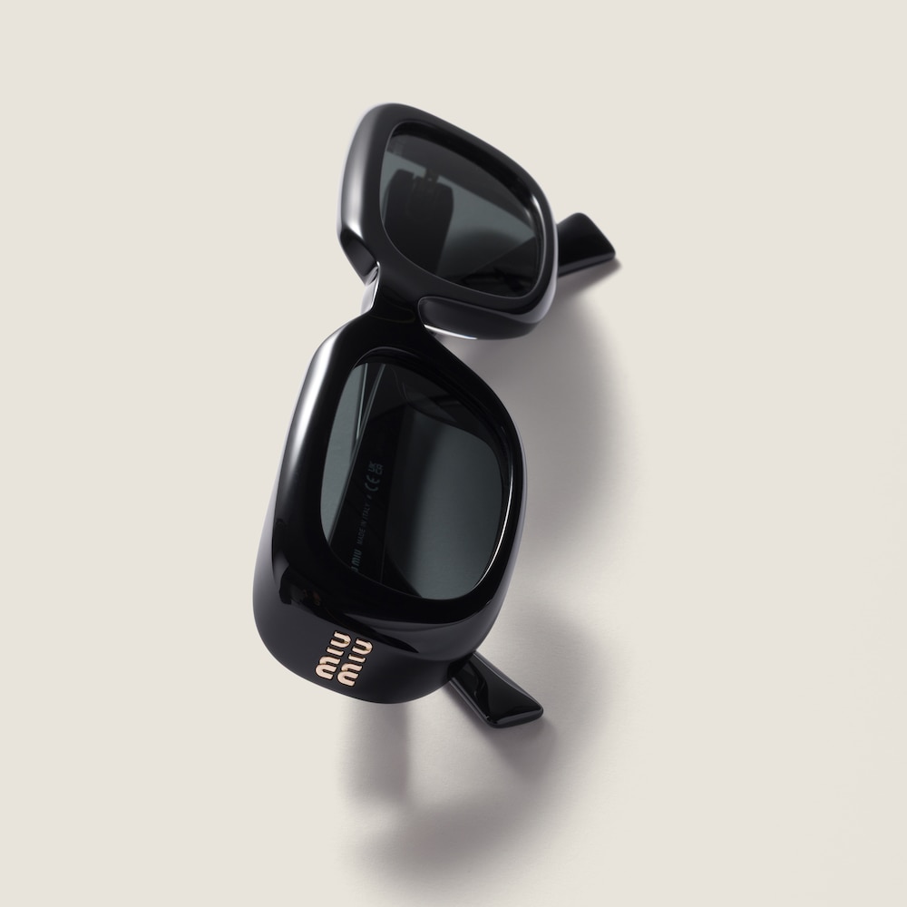 Miu Miu Rêverie sunglasses - Slate Gray Lenses