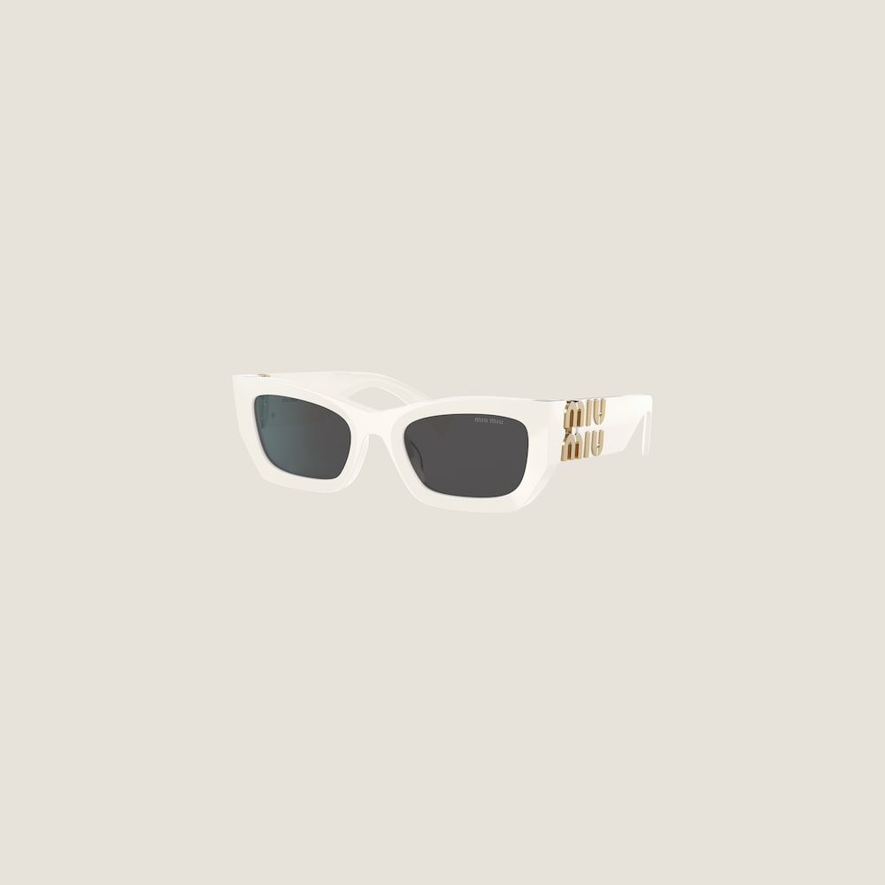 Miu Miu Glimpse sunglasses - Slate Gray Lenses