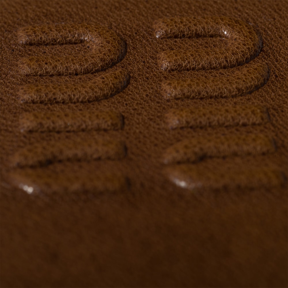 Miu Miu Nappa leather card holder Oak