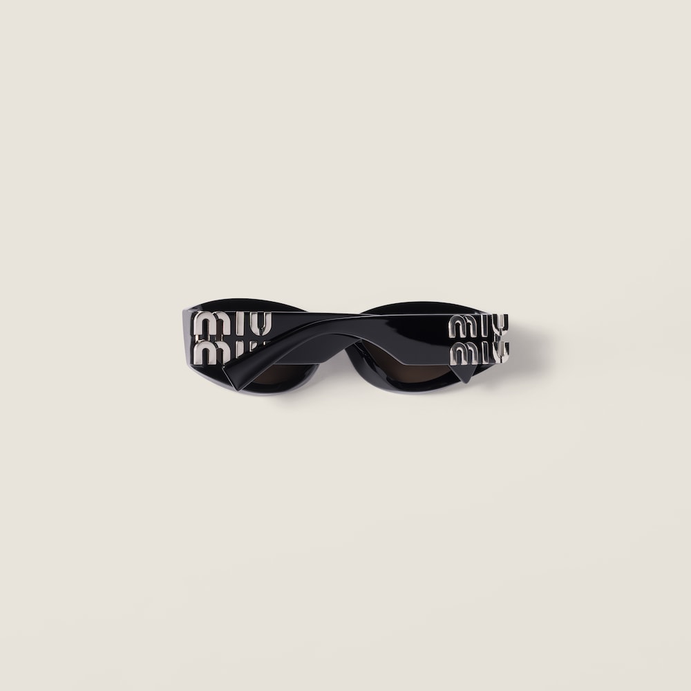 Miu Miu Glimpse sunglasses - Grey lenses