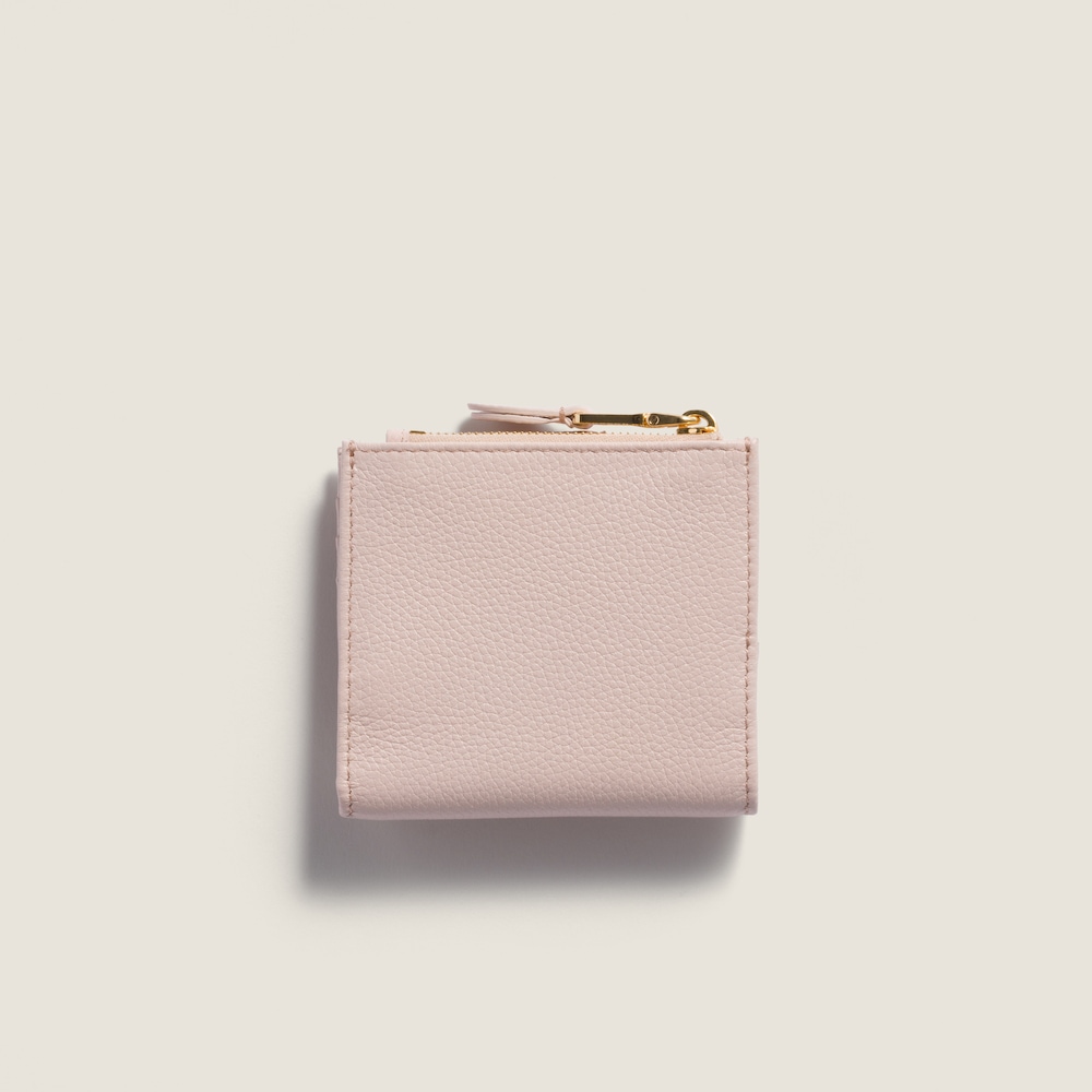 Miu Miu Small leather wallet Gem