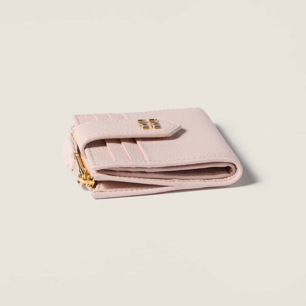 Miu Miu Small leather wallet Gem