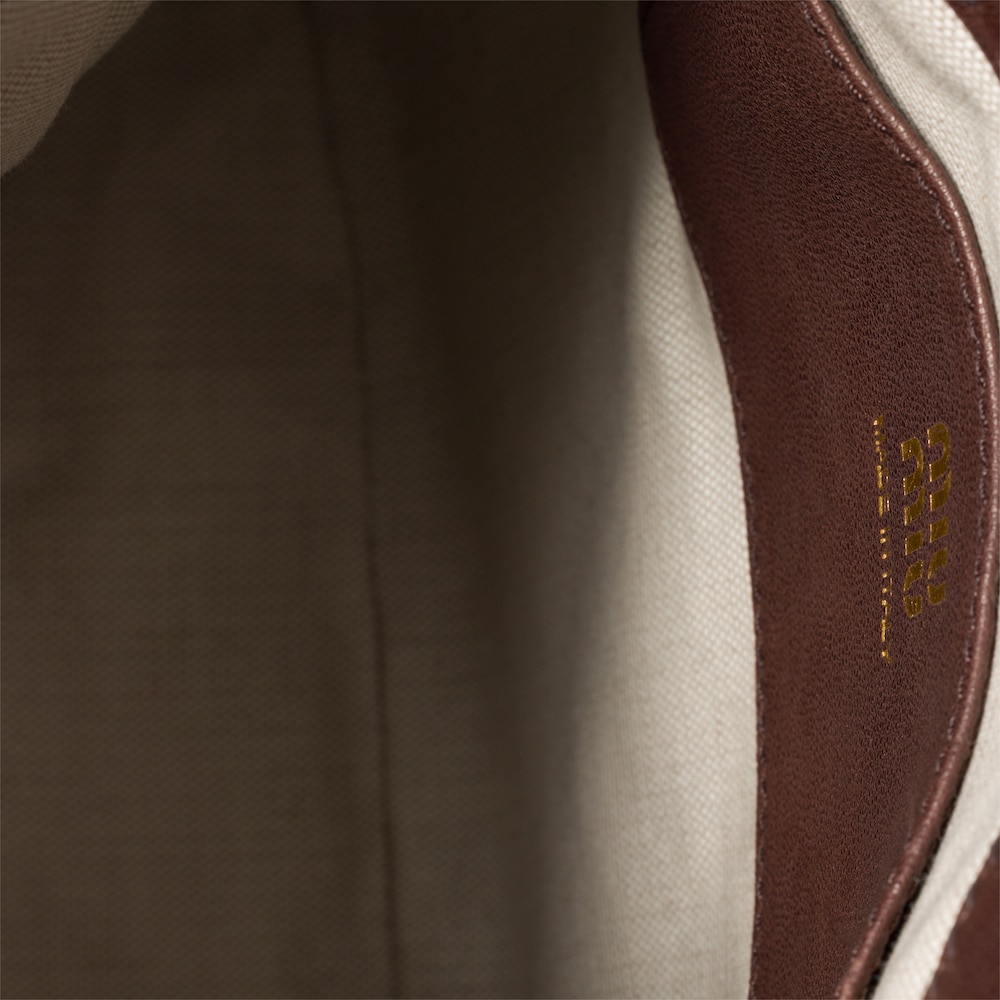 Miu Miu Nappa leather pouch - Briarwood