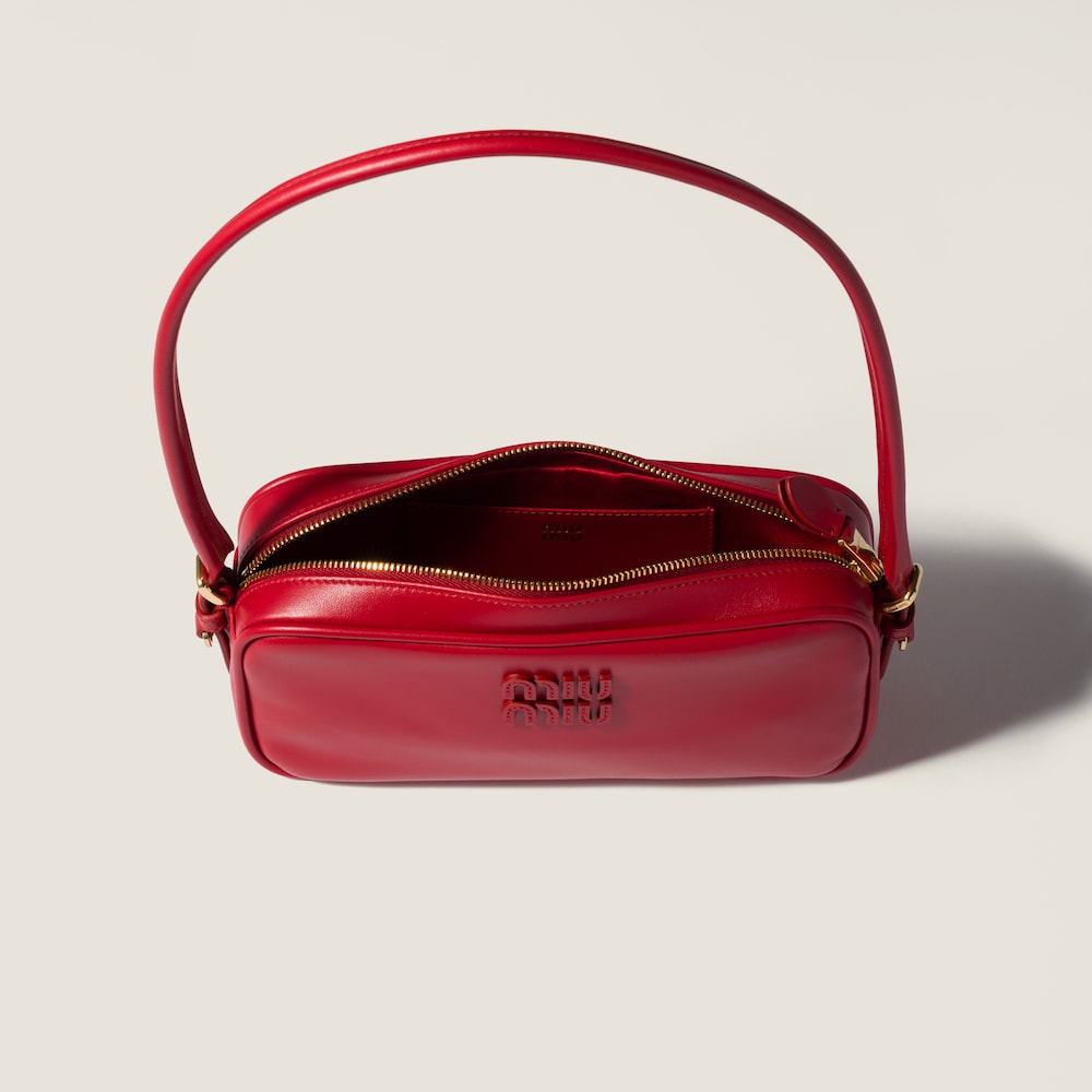 Miu Miu Leather pouch - Red