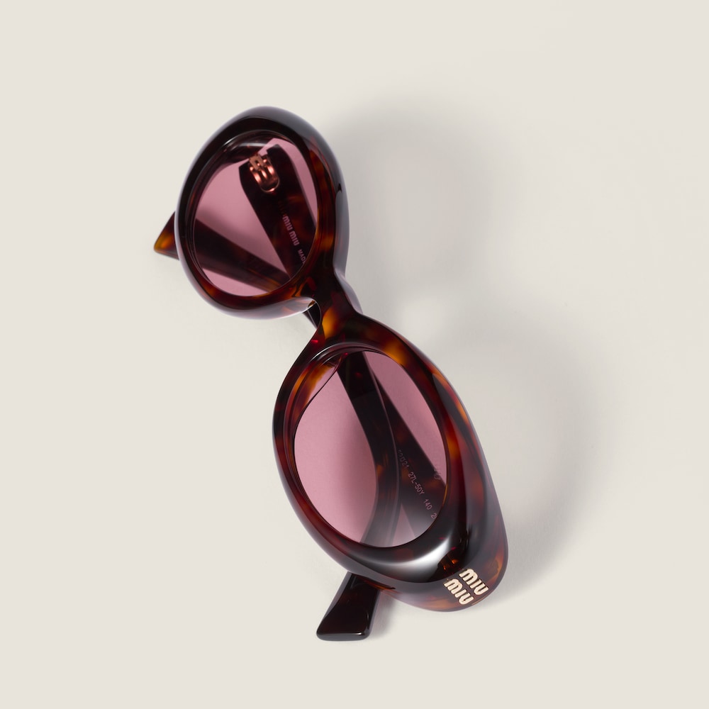 Miu Miu Rêverie sunglasses - Primrose Lenses