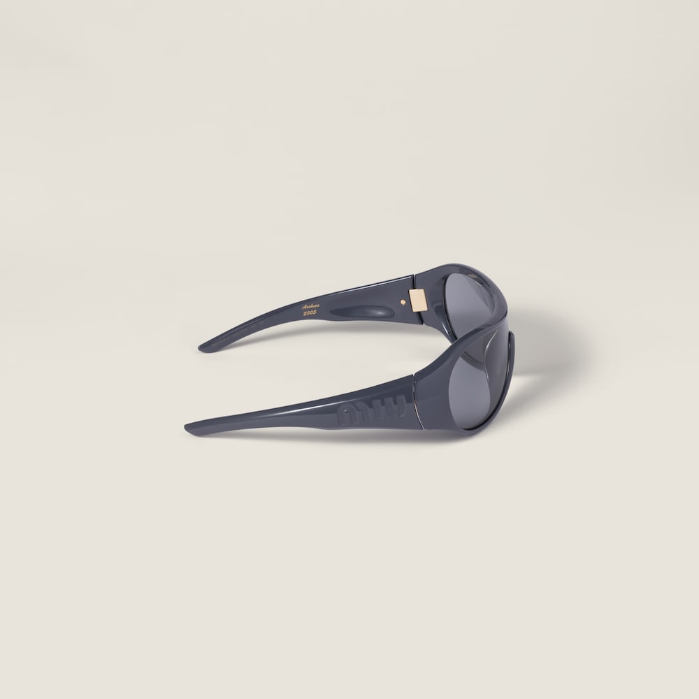 Miu Miu Runway sunglasses - Anthracite Bio Lenses