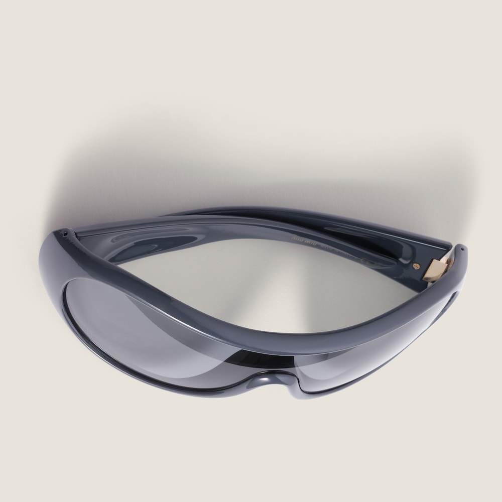 Miu Miu Runway sunglasses - Anthracite Bio Lenses