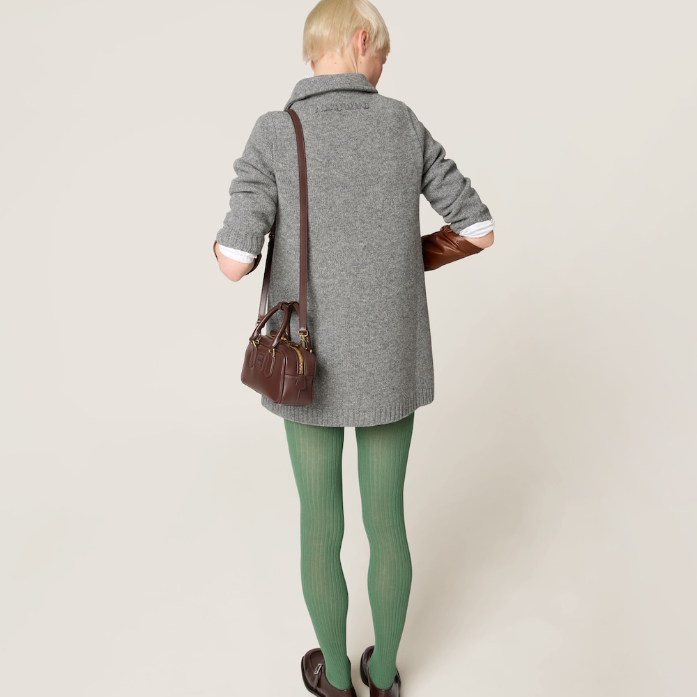 Miu Miu Arcadie leather bag Briarwood