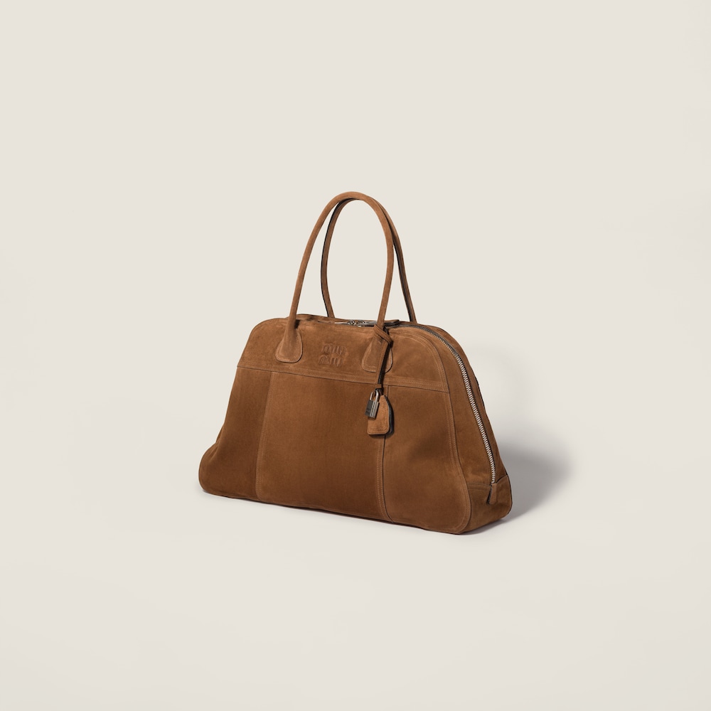 Miu Miu Suede bag Cocoa Brown