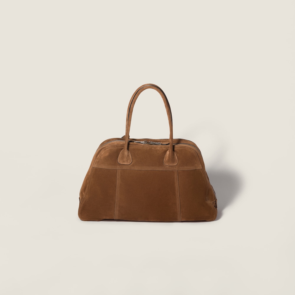 Miu Miu Suede bag Cocoa Brown