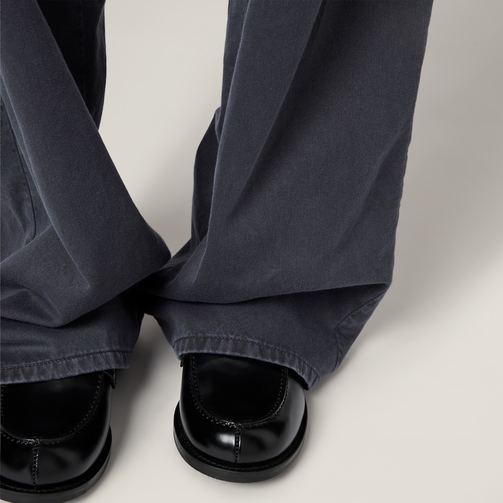 Miu Miu Light denim pants Smoky Gray