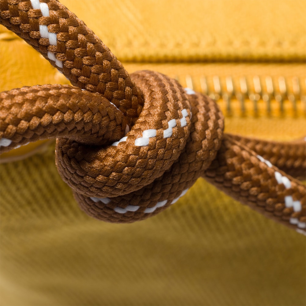 Miu Miu Gabardine pouch - Topaz/Brandy