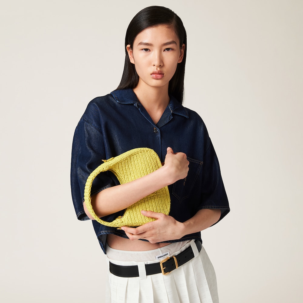 Miu Miu Denim shirt Navy