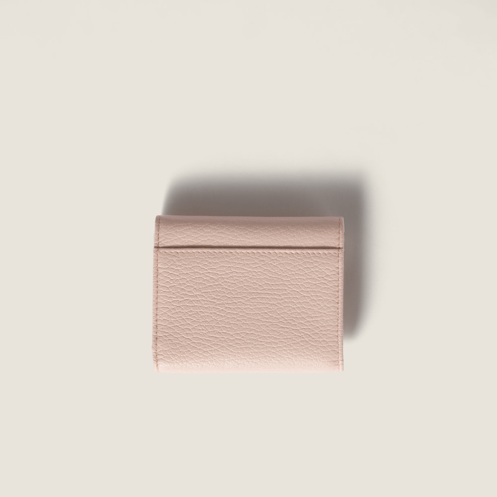Miu Miu Small leather wallet Gem