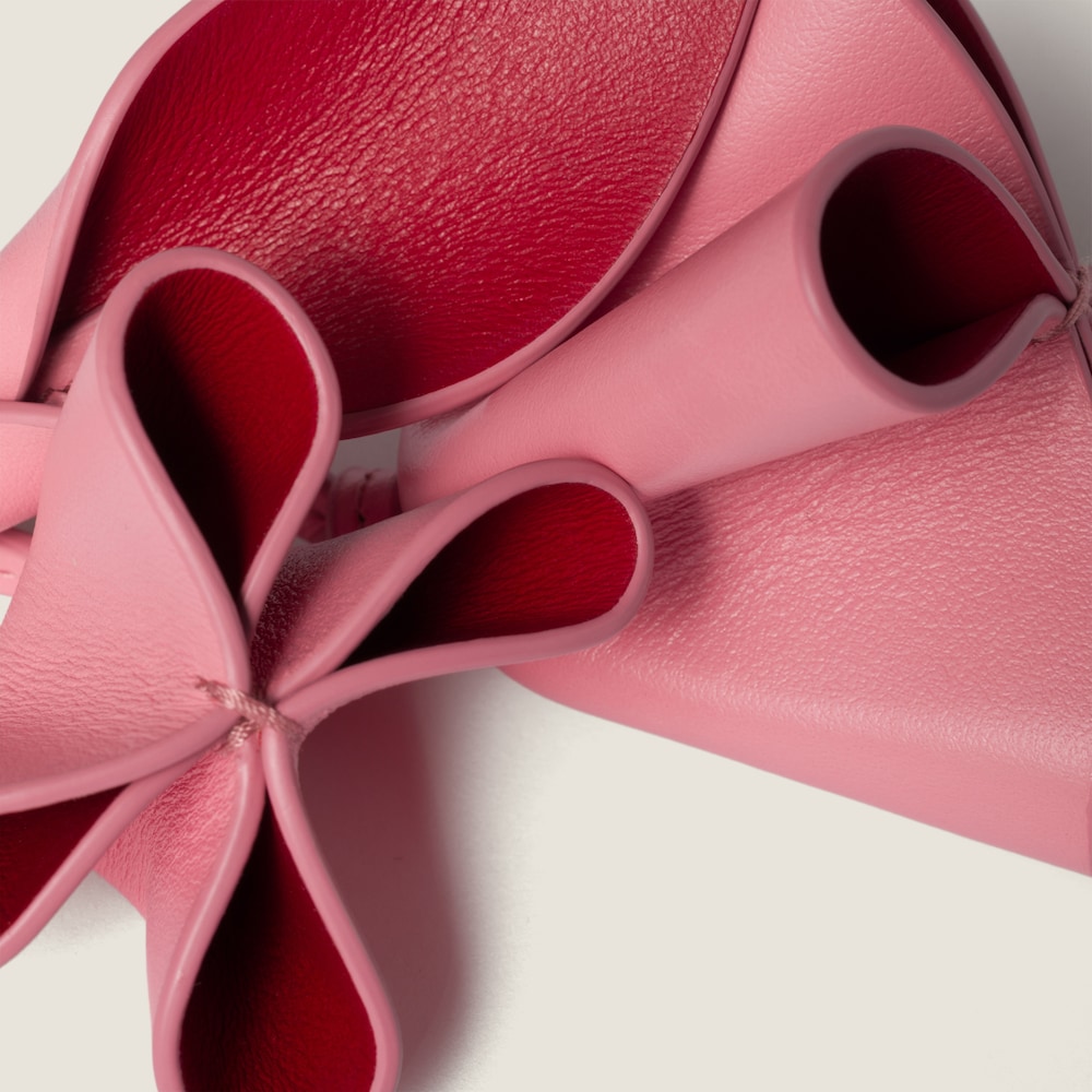 Miu Miu Leather trick - Pink/Red