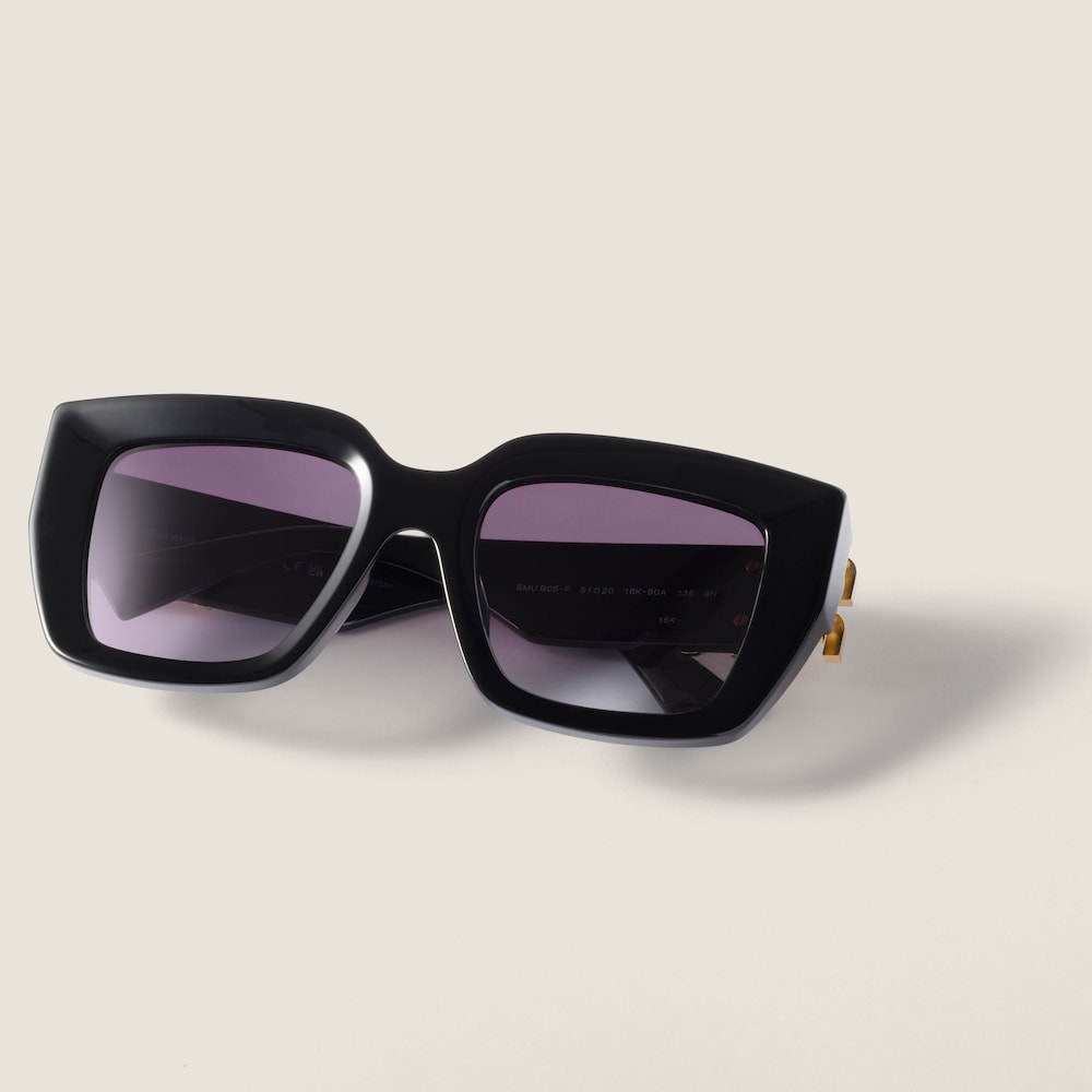 Miu Miu Glimpse sunglasses - Fumé Gray Shaded Lenses