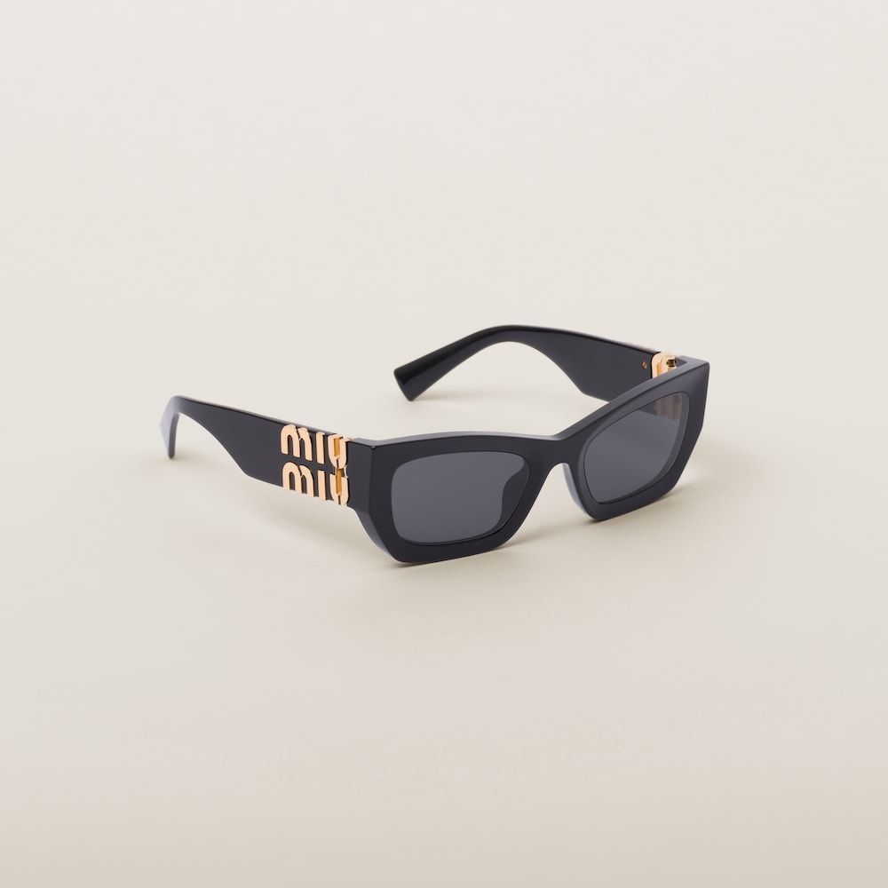 Miu Miu Glimpse sunglasses - Slate Gray Lenses